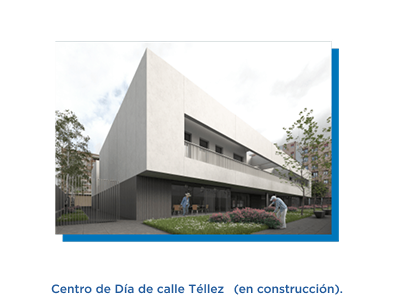 Centro de Día de calle Téllez (en construcción).