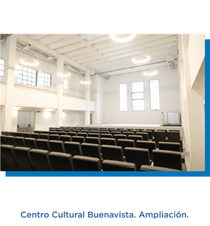 Centro Cultural Buenavista. Ampliación.