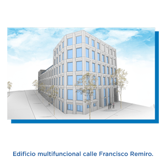 Edificio multifuncional calle Francisco Remiro.