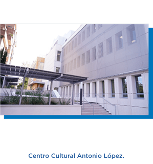 Centro Cultural Antonio López.