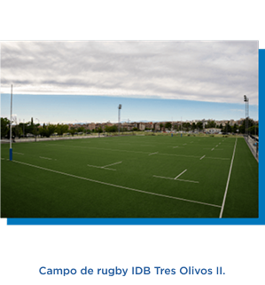 Campo de rugby IDB Tres Olivos II.
