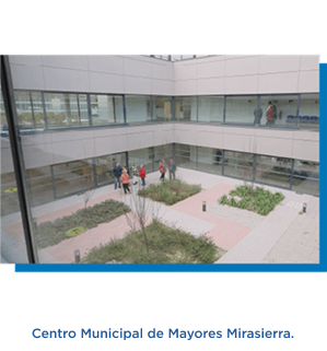 Centro Municipal de Mayores Mirasierra.