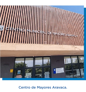 Centro de Mayores Aravaca.