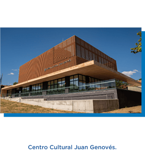 Centro Cultural Juan Genovés.