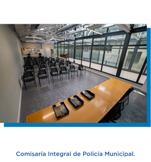 Comisaría Integral de Policía Municipal.