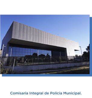 Comisaría Integral de Policía Municipal.