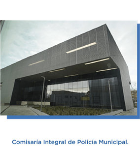 Comisaría Integral de Policía Municipal.