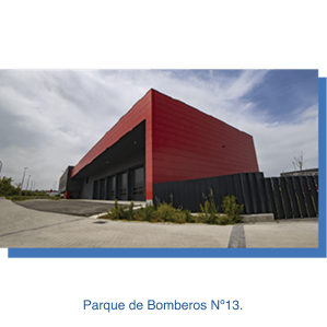 Parque de Bomberos Nº13.