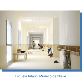 Escuela Infantil Muñeco de Nieve.