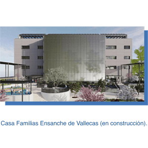 Casa Familias Ensanche de Vallecas (en construcción).