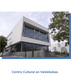 Centro Cultural en Valdebebas.