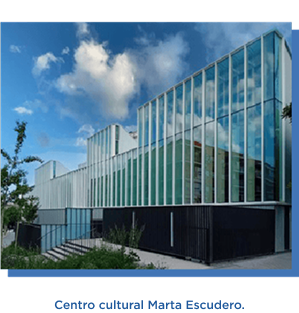 Centro cultural Marta Escudero.