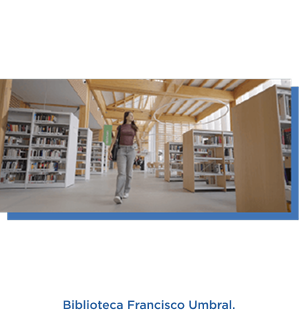 Biblioteca Francisco Umbral.
