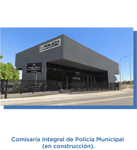 Comisaría Integral de Policía Municipal (en construcción).