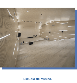 Escuela de Música.