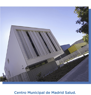 Centro Municipal de Madrid Salud.