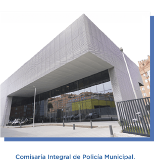 Comisaría Integral de Policía Municipal.