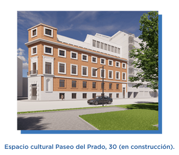Espacio cultural Paseo del Prado, 30 (en construcción).